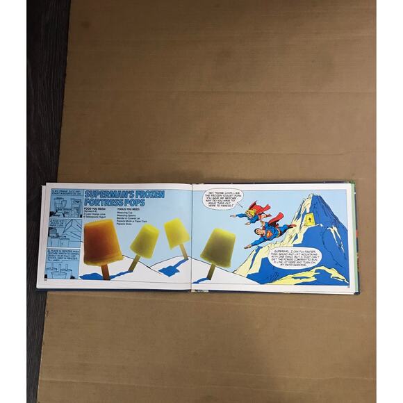 DC Super Heroes Super Healthy Cookbook Publisher Misprint Anomaly Vintage Gift - Picture 11 of 13